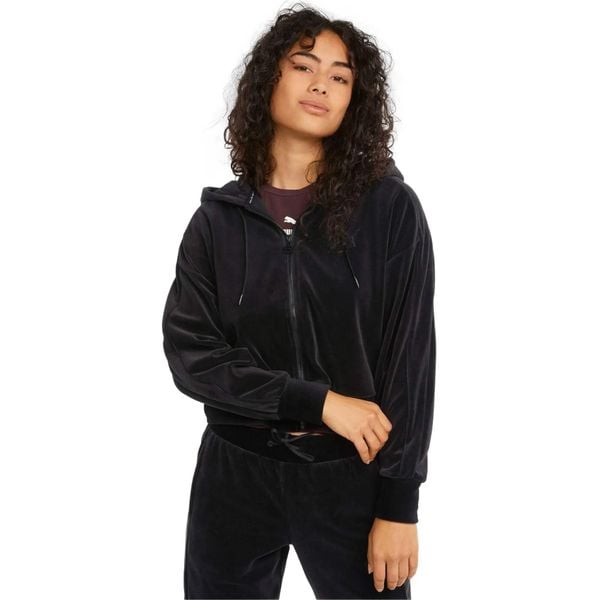 Bluza damska PUMA Iconic T7. Bluzy damskie Puma, s, bez wzorów, z materiału, klasyczne, bez ramiączek, bez kaptura. Za 192.68 zł.