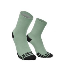 Skarpetki kolarskie Gravel unisex SIROKO GS1. Czarne skarpetki damskie SIROKO, bez wzorów, z elastanu. Za 73.00 zł.