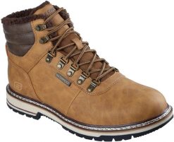 Buty trekkingowe męskie Skechers Zimowe wodoodporne Corado-Memphis 205623 WTN 43. Trekkingi męskie Skechers, na zimę, bez zapięcia. Za 399.99 zł.