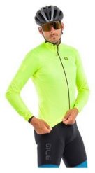 Kurtka rowerowa męska Alé Cycling Klimatik Guscio Light Pack. Żółte kurtki męskie ALÉ CYCLING, na wiosnę, m, bez wzorów, z elastanu, bez kaptura, rowerowe. Za 382.80 zł.