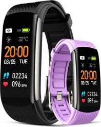 Smartband Giewont GW200-8 Czarny. Czarne smartbandy Giewont. Za 80.98 zł.