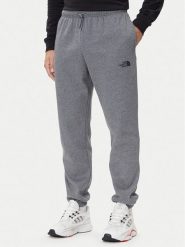 The North Face Spodnie dresowe Simple Dome NF0A8C1W Szary Regular Fit. Szare spodnie sportowe męskie The North Face, l, bez wzorów, z bawełny. Za 279.99 zł.