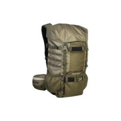 Plecak myśliwski 30 l. Zielone plecaki męskie SOLOGNAC, bez wzorów, z materiału, sportowe. Za 169.99 zł.
