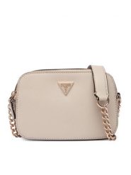 Guess Torebka Noelle II HWZG96 72140 Beżowy. Brązowe torebki do ręki damskie Guess, z aplikacjami, ze skóry, bez dodatków. Za 549.99 zł.