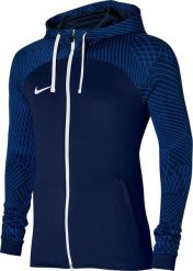 Nike Bluza męska Nike DF Strike 23 HD Trk granatowa DR2571 451 L. Bluzy męskie Nike, l, bez wzorów, bez ramiączek, bez kaptura. Za 247.31 zł.