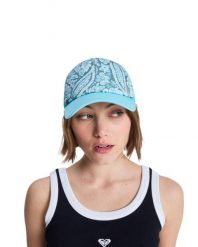 Czapka Trucker dla Kobiety BEAUTIFUL MORNING Zielony. Zielone czapki damskie Roxy, bez wzorów, z poliesteru. Za 119.99 zł.