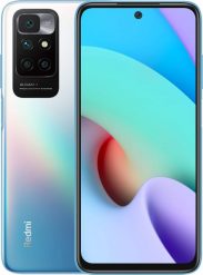 Smartfon Xiaomi Redmi 10 2022 4/128GB Niebieski (MZB0A7KEU). Niebieskie smartfony Xiaomi. Za 866.75 zł.