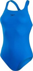 Speedo Damski strój kąpielowy Speedo ECO END MEDALIST AF bondi blue rozmiar 36. Niebieskie stroje kąpielowe damskie Speedo, bez wzorów. Za 193.48 zł.