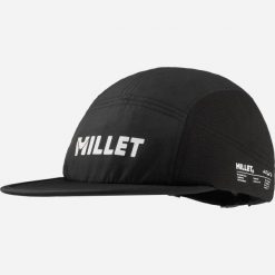 Czapka z daszkiem Millet Intense Cap Czarny Active Fit. Czarne czapki damskie Millet, bez wzorów. Za 159.00 zł.