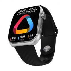 Smartwatch QCY GS2 S5 (czarny). Czarne, cyfrowe smartbandy QCY, bez wzorów. Za 105.00 zł.