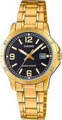 Zegarek Casio Zegarek Damski Casio COLLECTION Złoty ( 35 mm). Żółte zegarki damskie Casio, złote. Za 264.93 zł.