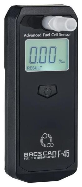 BACscan F-45. Alkomaty Aisko. Za 237.12 zł.
