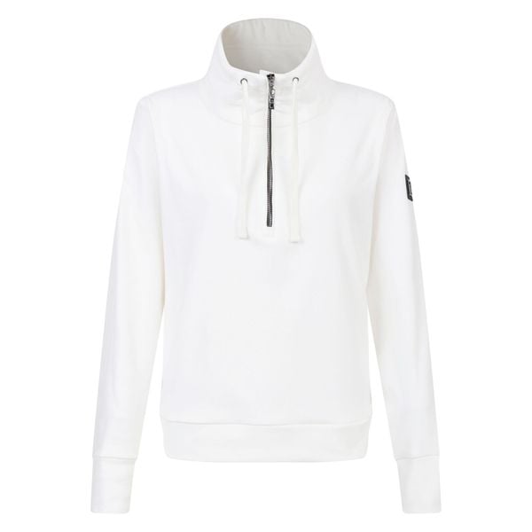 Bluza Damska Glint. Białe bluzy damskie Dare 2B, xs, z aplikacjami, z elastanu, bez ramiączek, bez kaptura. Za 294.99 zł.