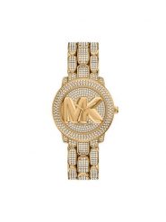 Michael Kors Zegarek Phoebe MK7565 Złoty. Żółte, analogowe zegarki damskie Michael Kors, ze stali. Za 2,289.00 zł.