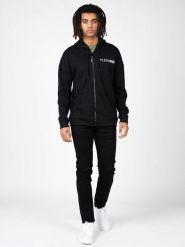 Plein Sport Bluza | FIPSZ1328 | Mężczyzna | Czarny. Czarne bluzy męskie Plein Sport, m, bez wzorów, z bawełny, sportowe, bez ramiączek, bez kaptura. W wyprzedaży za 579.00 zł.
