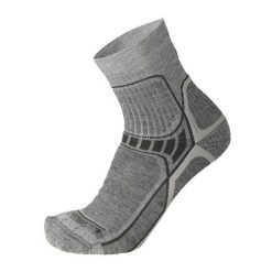 Skarpety trekkingowe Mico Light Weight X-Performance Hike Crew. Szare skarpetki damskie Mico, bez wzorów. Za 67.99 zł.