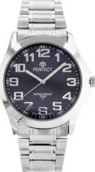Zegarek Perfect ZEGAREK MĘSKI PERFECT P012 (zp304d) uniwersalny. Zegarki męskie Perfect, bez wzorów. Za 55.99 zł.