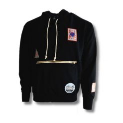 Bluza sportowa Nike Premium Basketball Dri-FIT Hoodie Black z kapturem. Czarne bluzy damskie Nike, bez wzorów, z kapturem, do koszykówki, dri-fit (nike). Za 341.00 zł.