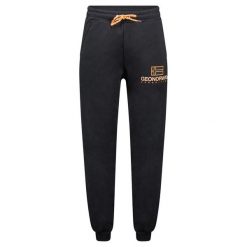 Geographical Norway Jogging Pant MAELO PR MEN 100 (WY1554H/GN/Black). Czarne spodnie sportowe męskie Geographical Norway, bez wzorów, do biegania. Za 99.00 zł.