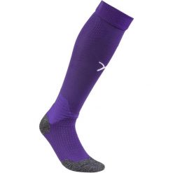 Skarpety Piłkarskie Unisex Dla Dorosłych Liga Core. Czerwone skarpetki damskie Puma, bez wzorów. Za 80.99 zł.