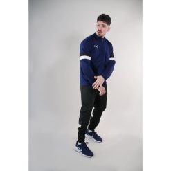 Dres męski Puma Team Rise. Białe komplety dresowe męskie Puma, m, bez wzorów, z dresówki. Za 209.00 zł.