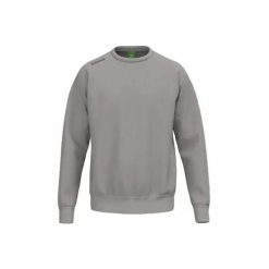 Bluza Erima TS. Brązowe bluzy damskie Erima, na zimę, bez wzorów, z bawełny, bez ramiączek, bez kaptura. Za 171.50 zł.