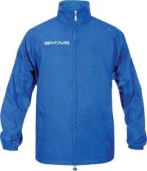 Kurtka męska Givova Basico niebieska r. XL. Niebieskie kurtki męskie Givova, m, bez wzorów, bez kaptura. Za 52.91 zł.
