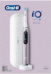 Szczoteczka Oral-B iO9 Różowy Kwarc. Czerwone szczoteczki elektryczne Oral-B. Za 746.38 zł.