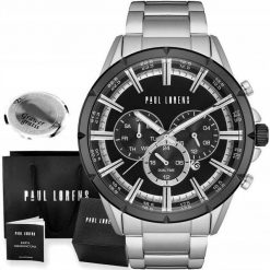 Zegarek męski Paul Lorens -LUXURY-1C1 Z GRAWEREM. Zegarki męskie Paul Lorens, bez wzorów. Za 229.00 zł.