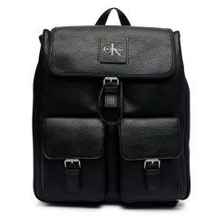 Plecak Calvin Klein. Czarne plecaki męskie Calvin Klein, bez wzorów. Za 649.99 zł.