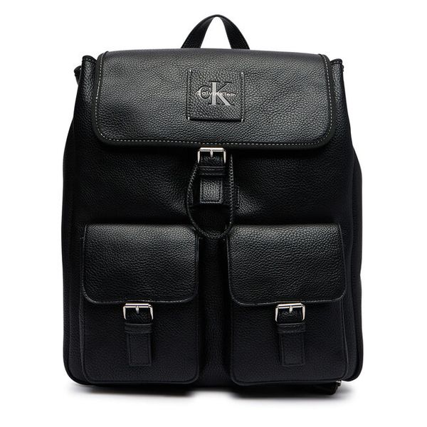 Plecak Calvin Klein. Czarne plecaki męskie Calvin Klein, bez wzorów. Za 649.99 zł.