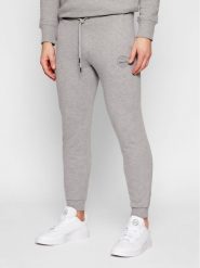 Jack & Jones Spodnie dresowe Gordon 12165322 Szary Regular Fit. Szare spodnie sportowe męskie Jack & Jones, m, bez wzorów, z dresówki. Za 99.99 zł.