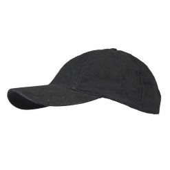 Czapka z daszkiem Horka. Czarne czapki damskie Horka, na lato, bez wzorów, sportowe. Za 94.00 zł.