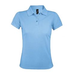 Damska Koszulka Polo Prime. Zielone koszulki sportowe damskie SOL'S, xl, bez wzorów, bez ramiączek. Za 94.99 zł.
