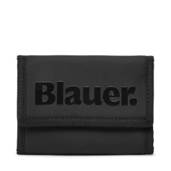 Portfel Blauer. Czarne portfele męskie Blauer, bez wzorów. Za 99.99 zł.