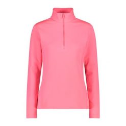 Sweter damski CMP. Czerwone swetry nierozpinane damskie CMP, bez wzorów, sportowe, bez kołnierzyka, bez ramiączek. Za 268.50 zł.