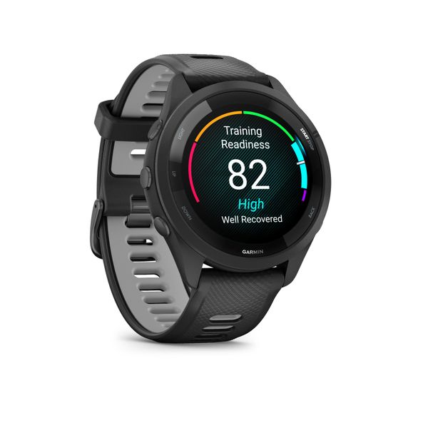 Zegarek Garmin Forerunner 265. Zegarki męskie Garmin, bez wzorów, z materiału, szklane. Za 1,749.00 zł.