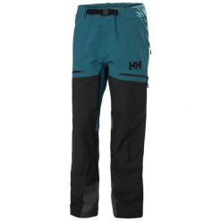 Spodnie narciarskie Helly Hansen Odin BC Infinity Shell. Zielone spodnie sportowe męskie Helly Hansen, m, bez wzorów, narciarskie. Za 1,836.50 zł.