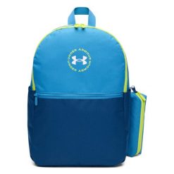 Plecak Under Armour Rucksack Essential Printed 6000991. Niebieskie plecaki męskie Under Armour, bez wzorów, z materiału. Za 176.25 zł.