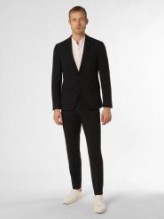 Finshley & Harding London garnitur Mężczyźni Slim Fit Sztuczne włókno niebieski, 42. Niebieskie garnitury męskie Finshley & Harding London, m, bez wzorów, z włókna, eleganckie. Za 1,499.00 zł.