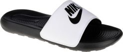 Nike Klapki One Shower Slide CN9675-005 białe 42,5. Białe klapki męskie Nike, bez wzorów, bez zapięcia. Za 136.03 zł.