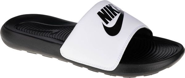 Nike Klapki One Shower Slide CN9675-005 białe 42,5. Białe klapki męskie Nike, bez wzorów, bez zapięcia. Za 136.03 zł.