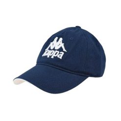 Czapka Z Daszkiem Vendo. Niebieskie czapki damskie Kappa, bez wzorów. Za 70.99 zł.