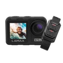 Kamera sportowa LAMAX W10.2 4K 2” Wi-Fi 20MPx MAXsmooth 2.0. Zegarki sportowe Lamax, bez wzorów. Za 717.99 zł.