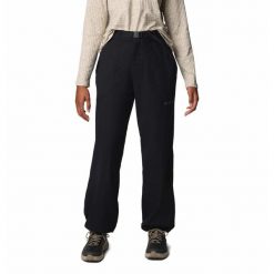 Spodnie Columbia Brea Falls. Czarne spodnie dresowe damskie Columbia, bez wzorów, sportowe, trekkingowe. Za 261.99 zł.