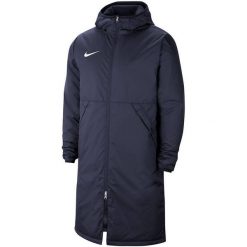 Kurtka Zimowa Męska Nike Repel Park Płaszcz. Białe kurtki męskie Nike, na zimę, m, bez wzorów, z syntetyku, sportowe, bez kaptura. Za 554.00 zł.