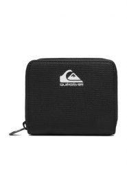 Quiksilver Portfel WBEO-QS-W1-003-SS26 Czarny. Czarne portfele męskie Quiksilver, bez wzorów, z materiału. Za 49.99 zł.