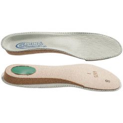 Wkładki do butów Meindl Comfort Fit. Białe buty zimowe męskie MEINDL, bez wzorów, bez obcasa, bez zapięcia. Za 118.99 zł.
