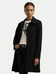 Lauren Ralph Lauren Płaszcz przejściowy 297951273001 Czarny Straight Fit. Czarne płaszcze damskie Lauren Ralph Lauren, l, bez wzorów, z syntetyku, bez kołnierzyka, bez kaptura. Za 659.99 zł.
