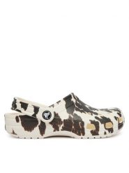 Crocs Klapki Classic Pop Animal Clog 214153 Kolorowy. Klapki damskie Crocs, bez wzorów, z tworzywa sztucznego, bez obcasa, bez zapięcia. Za 259.99 zł.